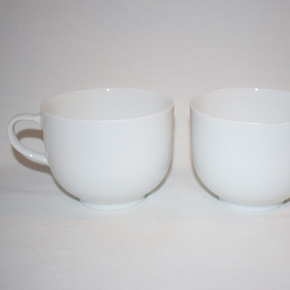 Kaiser Porcelain Pair Coffee Cups Mugs